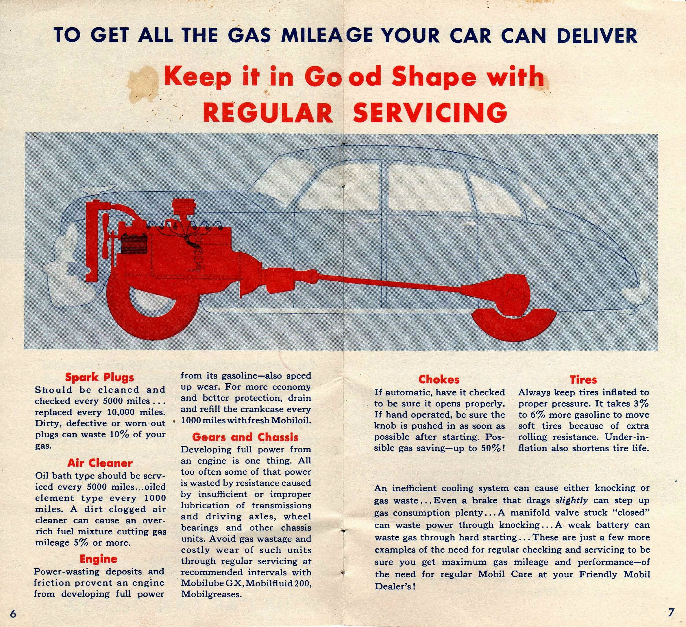1951 Mobilgas Economy Run Page 3